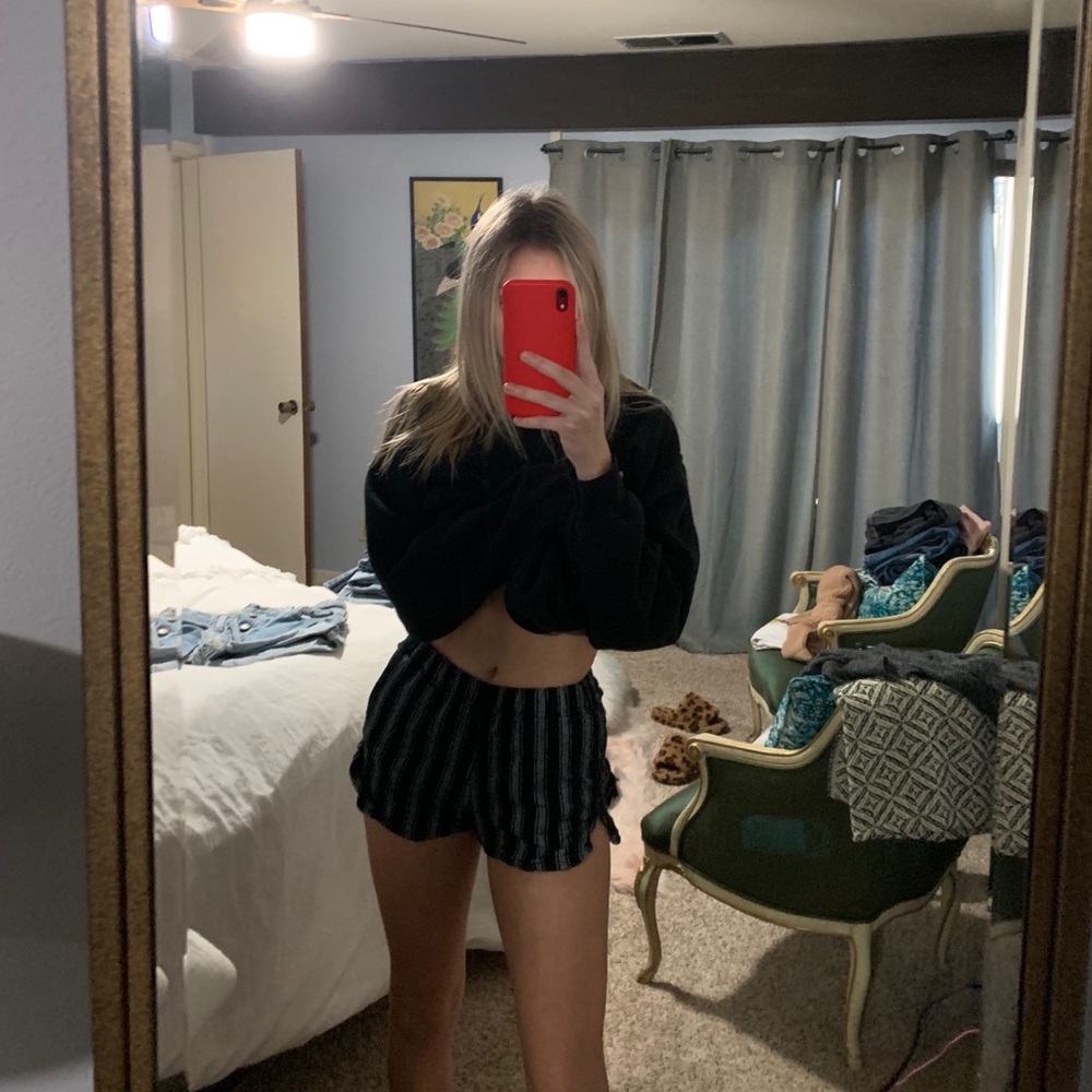 Brandy Melville striped shorts